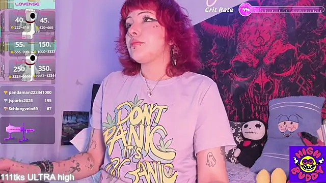 Sarah-Stoner online show from April 21, 1:42 am