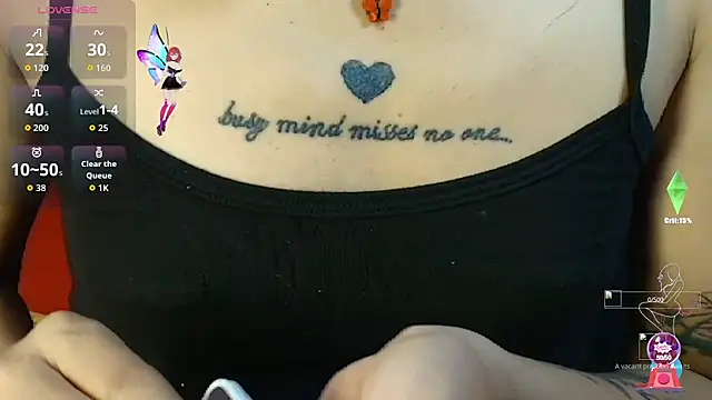 Bunny bel online show from September 12, 1:22 pm