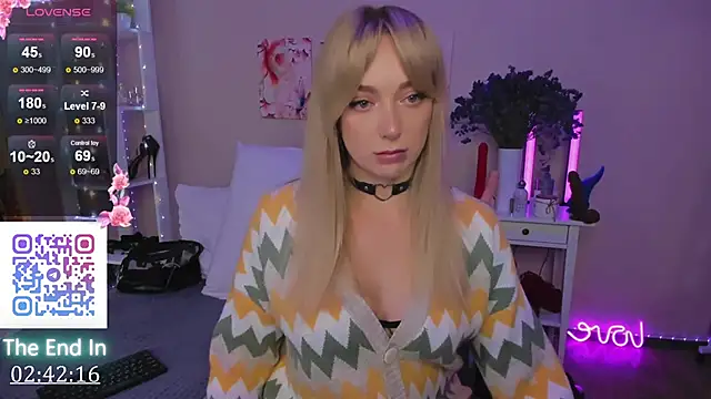 MissLisaX online show from December 1, 10:31 am