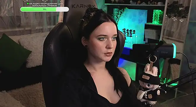 KiraLiLime online show from October 22, 1:39 am