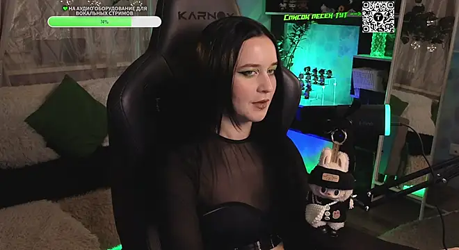 KiraLiLime online show from October 23, 7:34 pm