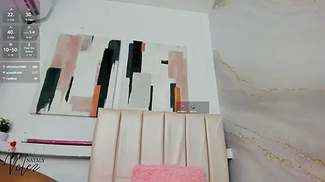 Snapshot of nataly_velez chatting on October 14, 12:44 am nataly velez online show from October 14, 12:44 am