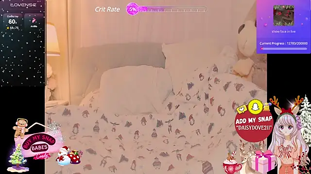 Blondecandie online show from December 15, 6:26 pm