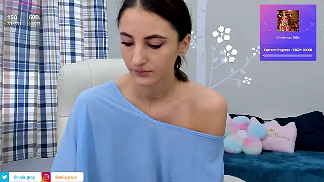 AniaGray online show from December 10, 7:16 am