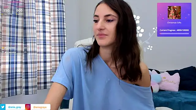 AniaGray online show from December 10, 10:17 am