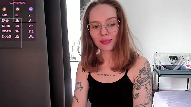 Natural pussy online show from April 24, 7:33 am