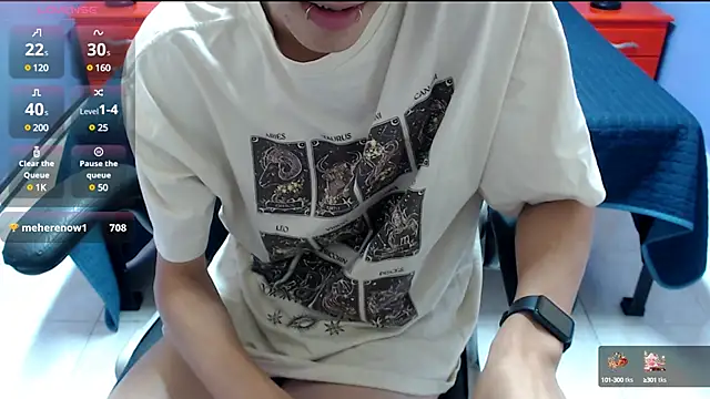 Stephan Queens online show from December 20, 3:14 am