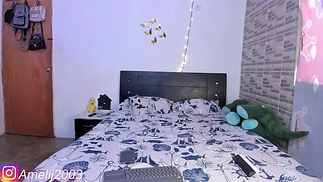  Amelia Johns  online show from February 7, 7:27 pm