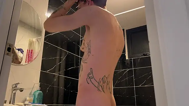 anahori  simon online show from April 19, 12:43 am