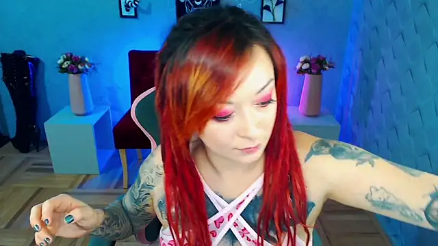 Miss-Tattoo online show from January 18, 5:26 pm