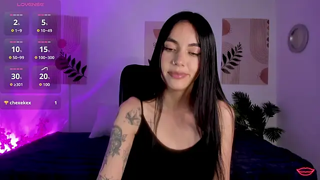 samy lewis online show from November 6, 4:13 am