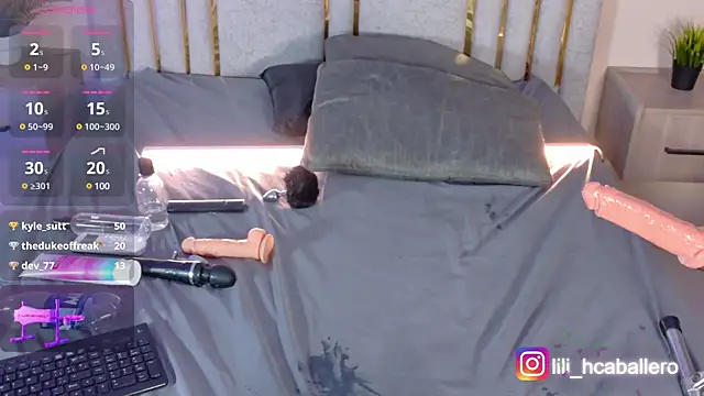 Snapshot of Lilithcaballero chatting on January 20, 10:40 am Lilithcaballero online show from January 20, 10:40 am