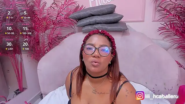 Snapshot of Lilithcaballero chatting on January 30, 3:44 am Lilithcaballero online show from January 30, 3:44 am