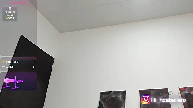 Snapshot of Lilithcaballero chatting on February 5, 2:40 am Lilithcaballero online show from February 5, 2:40 am