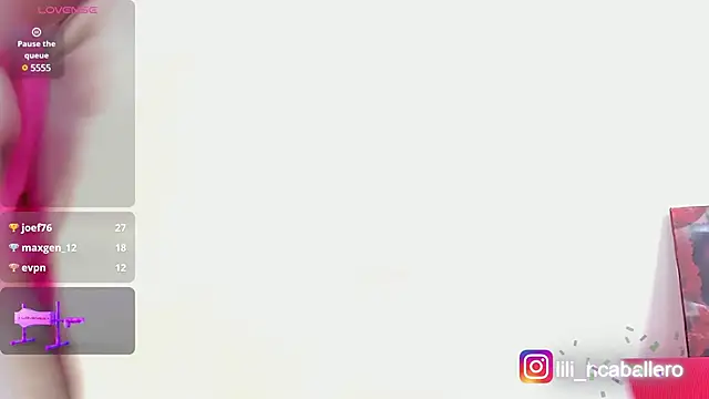 Snapshot of Lilithcaballero chatting on February 9, 6:37 pm Lilithcaballero online show from February 9, 6:37 pm