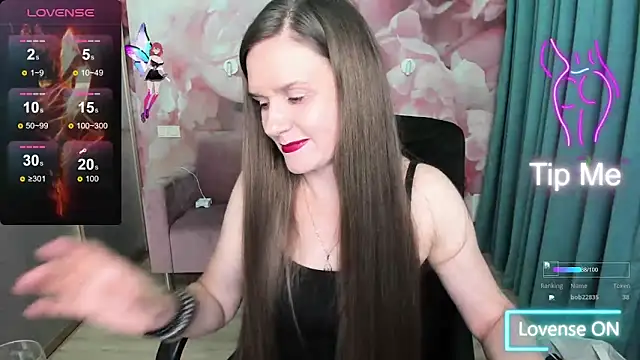 AriaGray online show from September 12, 8:31 pm