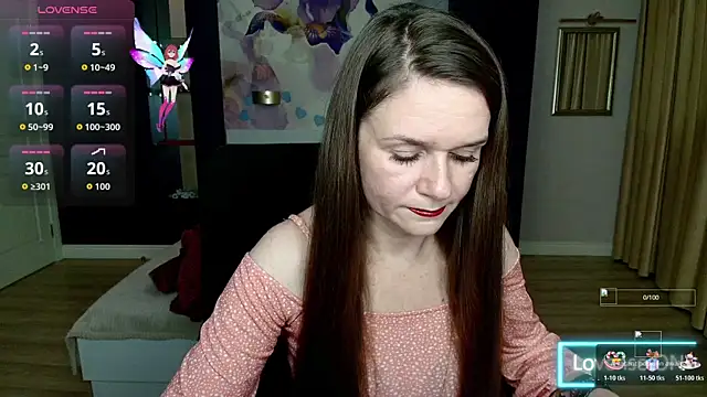 AriaGray online show from October 31, 9:38 pm