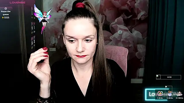 AriaGray online show from November 1, 8:55 pm