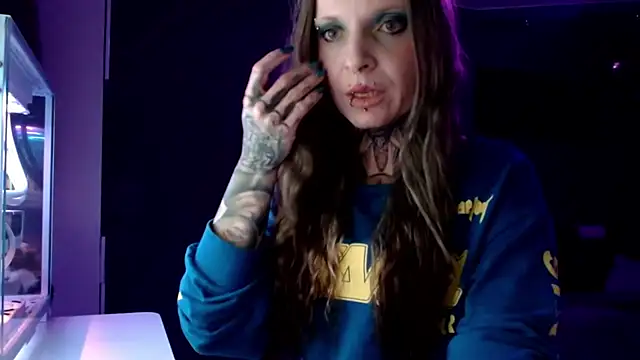 InesGold online show from January 28, 6:28 pm