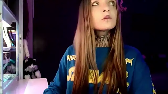 InesGold online show from February 19, 9:14 pm