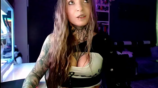 InesGold online show from February 24, 10:26 am