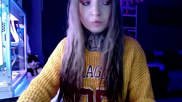 InesGold online show from February 25, 4:21 pm