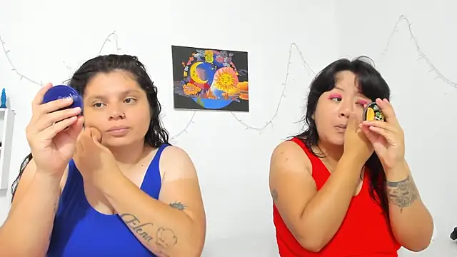 Snapshot of Karol_IsabelCouple chatting on February 6, 10:24 pm Karol IsabelCouple online show from February 6, 10:24 pm