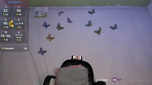 milysauria1 online show from February 3, 2:34 pm