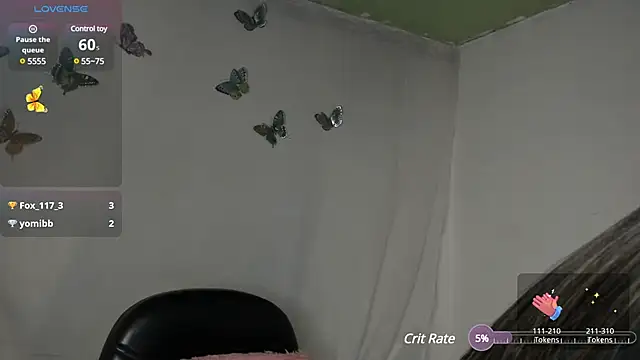 milysauria1 online show from February 26, 9:10 am