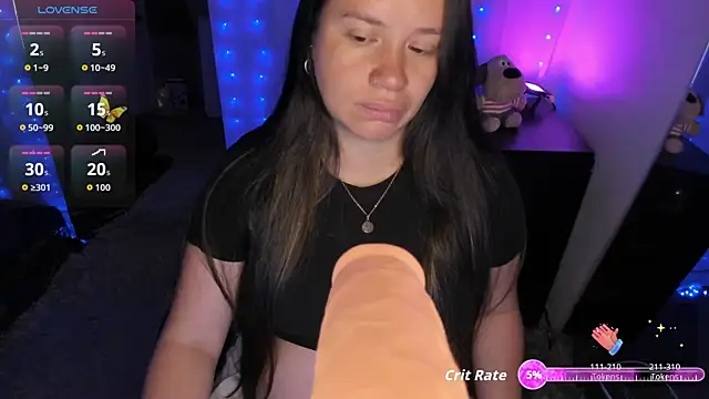 milysauria1 online show from October 21, 12:39 pm