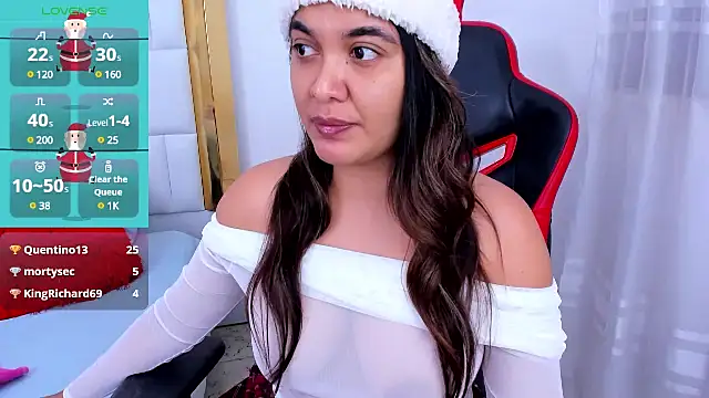 MadelineJackson online show from December 21, 8:07 am