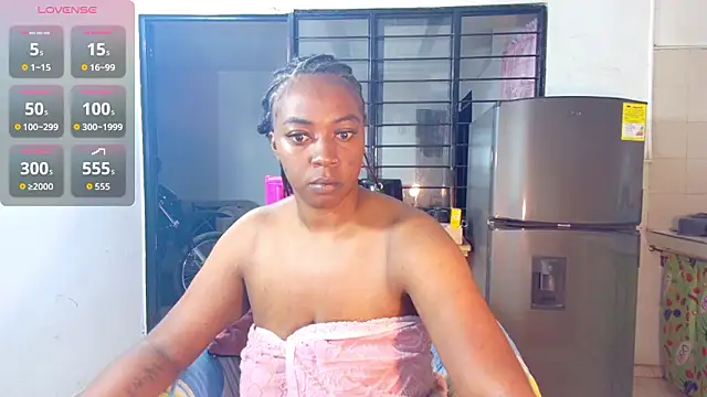 CiaraEbony online show from January 14, 8:53 am