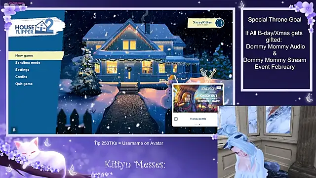 SassyKittyn online show from December 18, 6:21 am