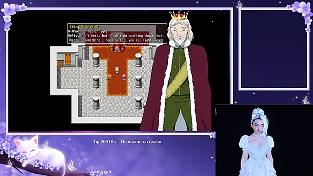 SassyKittyn online show from January 9, 6:17 am