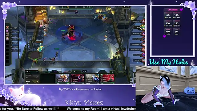 SassyKittyn online show from January 16, 6:14 am