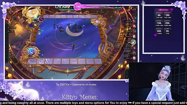 SassyKittyn online show from February 6, 6:18 am