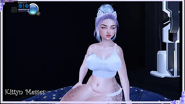 SassyKittyn online show from February 7, 5:31 am