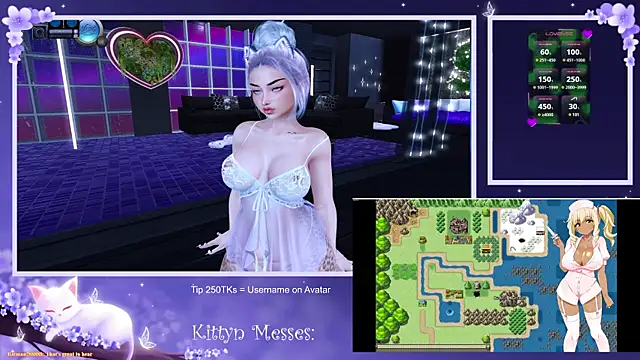 SassyKittyn online show from February 14, 6:23 am