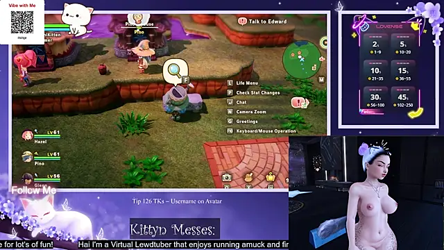 SassyKittyn online show from September 10, 4:12 am