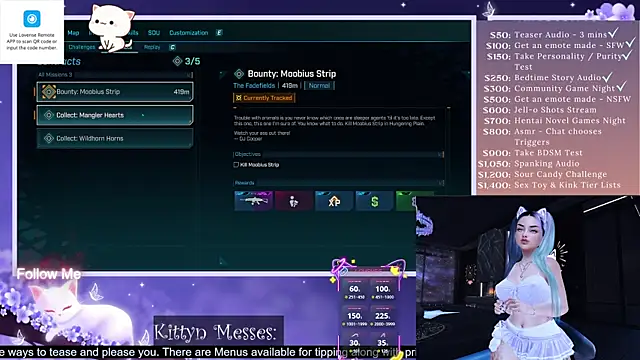 SassyKittyn online show from September 16, 5:08 am