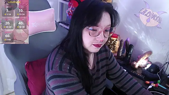 Snapshot of LiloMoon69 chatting on September 22, 12:12 am LiloMoon69 online show from September 22, 12:12 am