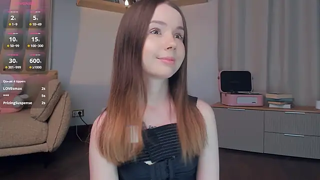 DominikaElis online show from April 22, 7:15 pm