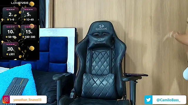  CamiloBass online show from September 13, 8:08 pm