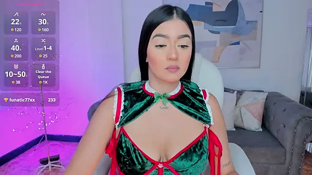 Snapshot of amelie_jhons chatting on December 30, 8:15 pm amelie jhons online show from December 30, 8:15 pm