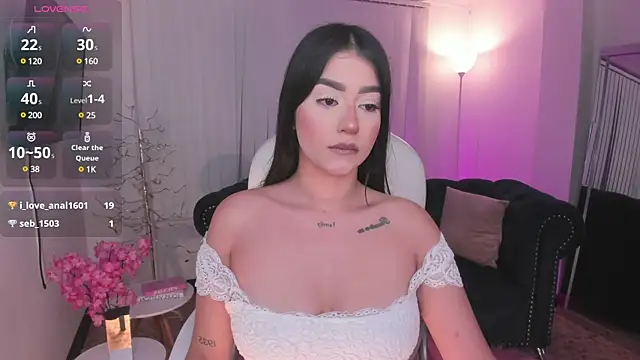 Snapshot of amelie_jhons chatting on February 26, 11:59 pm amelie jhons online show from February 26, 11:59 pm