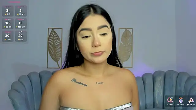 Snapshot of amelie_jhons chatting on September 18, 8:00 pm amelie jhons online show from September 18, 8:00 pm