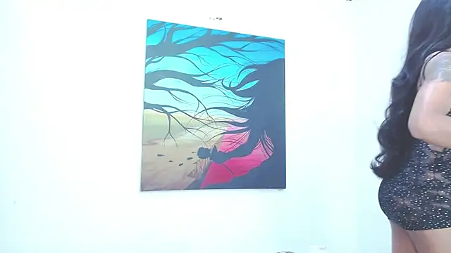 BLACK MOON TS online show from December 4, 4:10 am