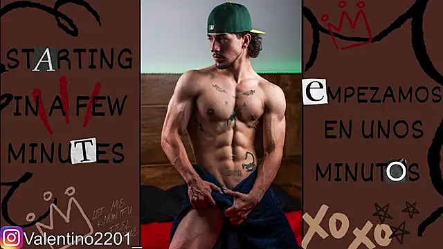 Valentino Xander online show from April 16, 3:40 am