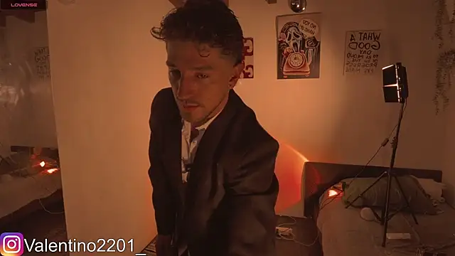 Valentino Xander online show from July 5, 12:39 am