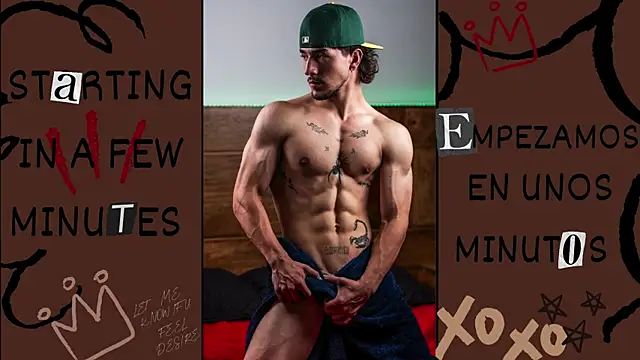 Valentino Xander online show from July 12, 2:24 am